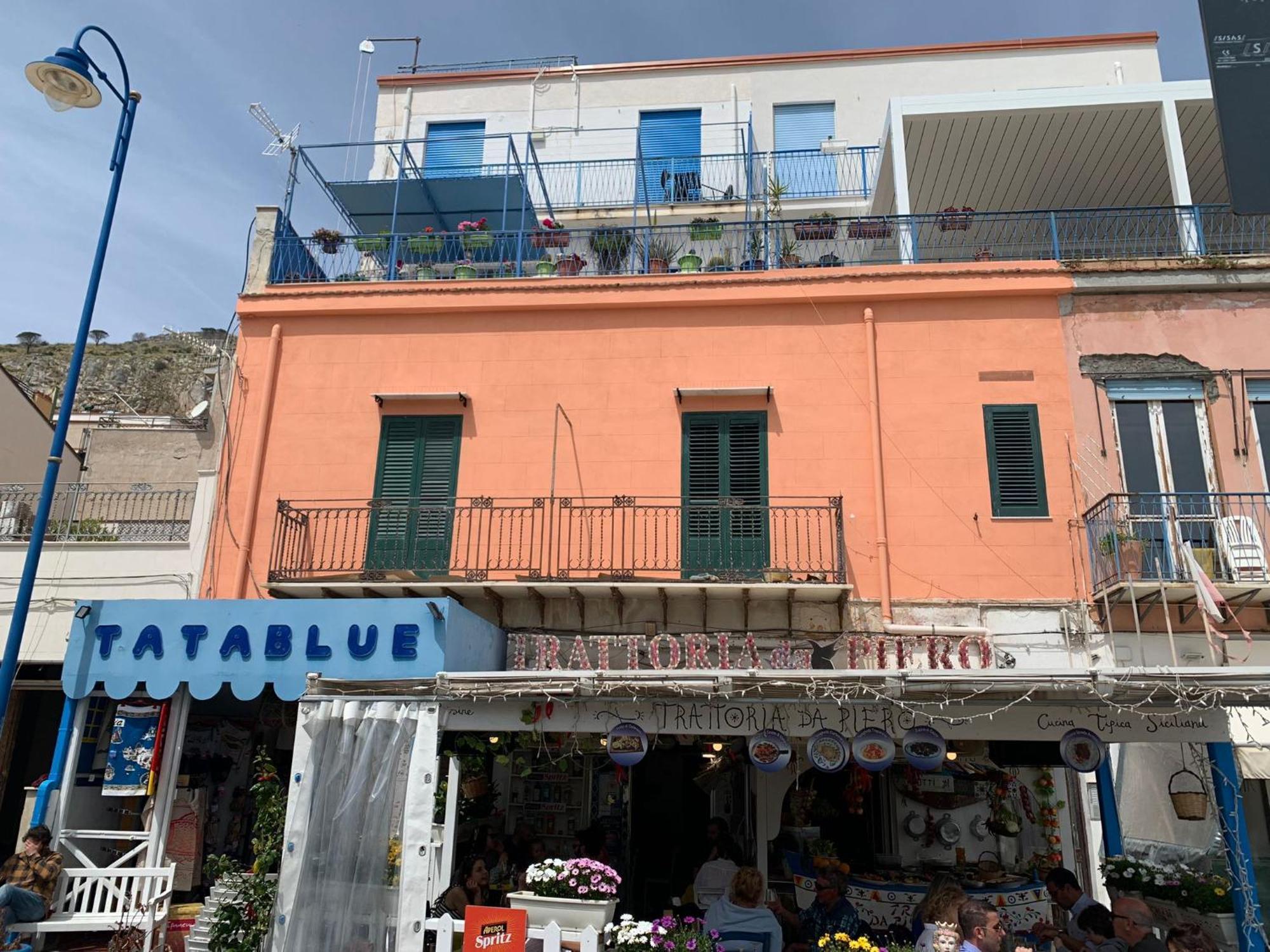 Mondello Holidays Exterior foto